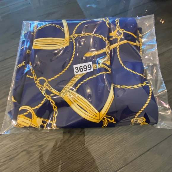 J. McLaughlin Campbell knit Mini Dress equestrian Navy Blue-Gold 33699 - Picture 10 of 10